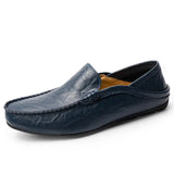 Men’s Slip-On Loafers in Classic Smart Casual Style | Comfortable Dress Shoes