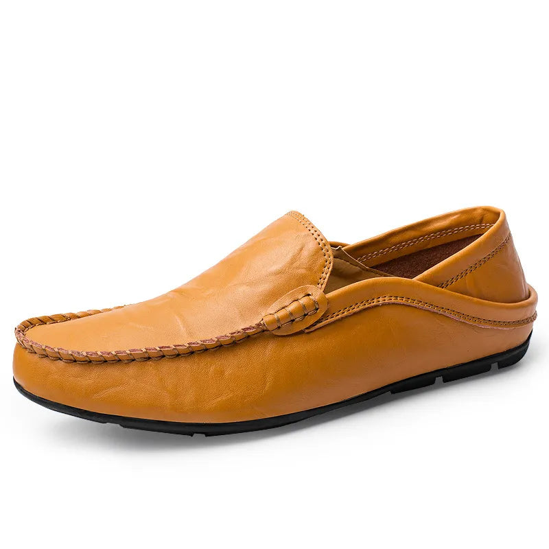 Men’s Slip-On Loafers in Classic Smart Casual Style | Comfortable Dress Shoes