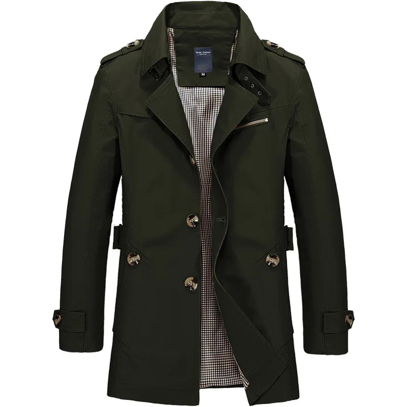 Men’s Blazer Jacket in Tailored Winter Fit | Smart Casual and Business Coat