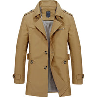 Men’s Blazer Jacket in Tailored Winter Fit | Smart Casual and Business Coat