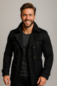 Men’s Blazer Jacket in Tailored Winter Fit | Smart Casual and Business Coat