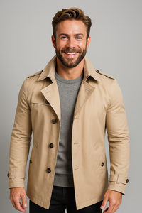 Men’s Blazer Jacket in Tailored Winter Fit | Smart Casual and Business Coat