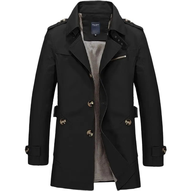 Men’s Blazer Jacket in Tailored Winter Fit | Smart Casual and Business Coat