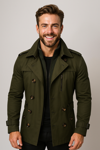 Men’s Blazer Jacket in Tailored Winter Fit | Smart Casual and Business Coat