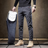 Men’s Fleece Pants in Straight Casual Fit | Warm Joggers for Everyday Comfort