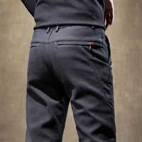 Men’s Fleece Pants in Straight Casual Fit | Warm Joggers for Everyday Comfort