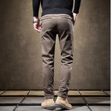 Men’s Fleece Pants in Straight Casual Fit | Warm Joggers for Everyday Comfort