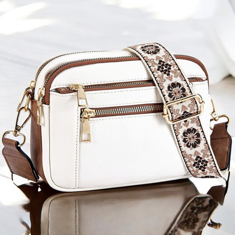 Women’s Shoulder Bag in Classic Crossbody Style | Spacious Everyday Handbag