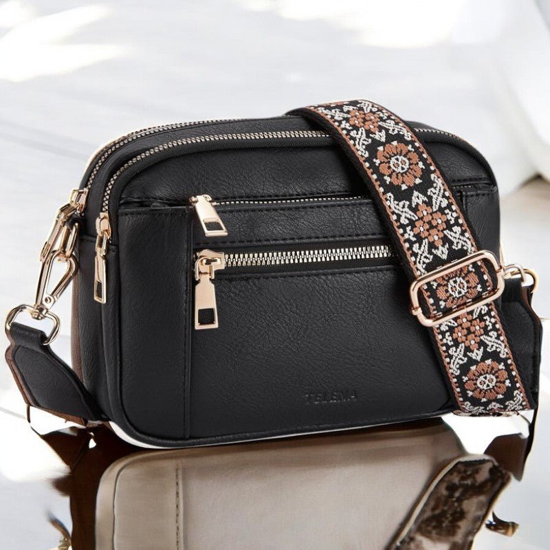 Women’s Shoulder Bag in Classic Crossbody Style | Spacious Everyday Handbag