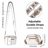 Women’s Shoulder Bag in Classic Crossbody Style | Spacious Everyday Handbag
