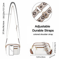 Women’s Shoulder Bag in Classic Crossbody Style | Spacious Everyday Handbag