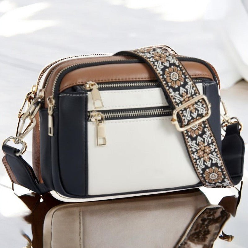 Women’s Shoulder Bag in Classic Crossbody Style | Spacious Everyday Handbag