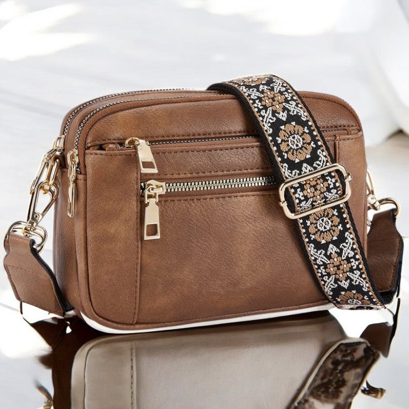 Women’s Shoulder Bag in Classic Crossbody Style | Spacious Everyday Handbag