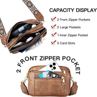 Women’s Shoulder Bag in Classic Crossbody Style | Spacious Everyday Handbag