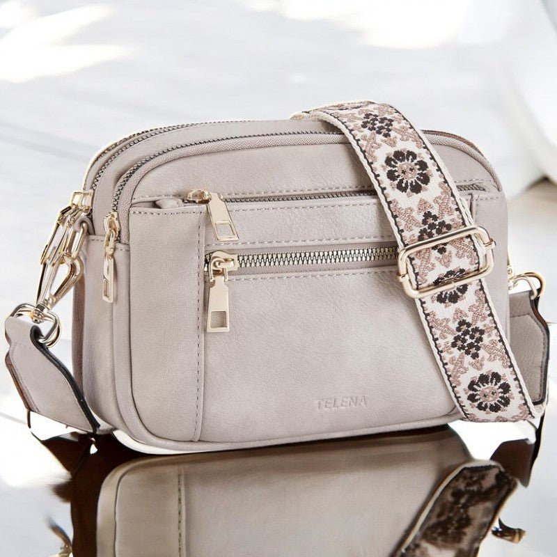 Women’s Shoulder Bag in Classic Crossbody Style | Spacious Everyday Handbag