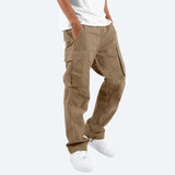 Men’s Cargo Pants in Relaxed Loose Fit | Durable Utility Trousers