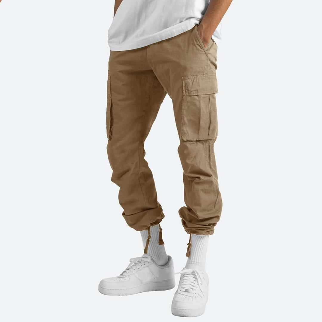 Men’s Cargo Pants in Relaxed Loose Fit | Durable Utility Trousers
