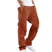 Men’s Cargo Pants in Relaxed Loose Fit | Durable Utility Trousers