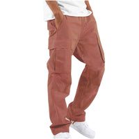 Men’s Cargo Pants in Relaxed Loose Fit | Durable Utility Trousers