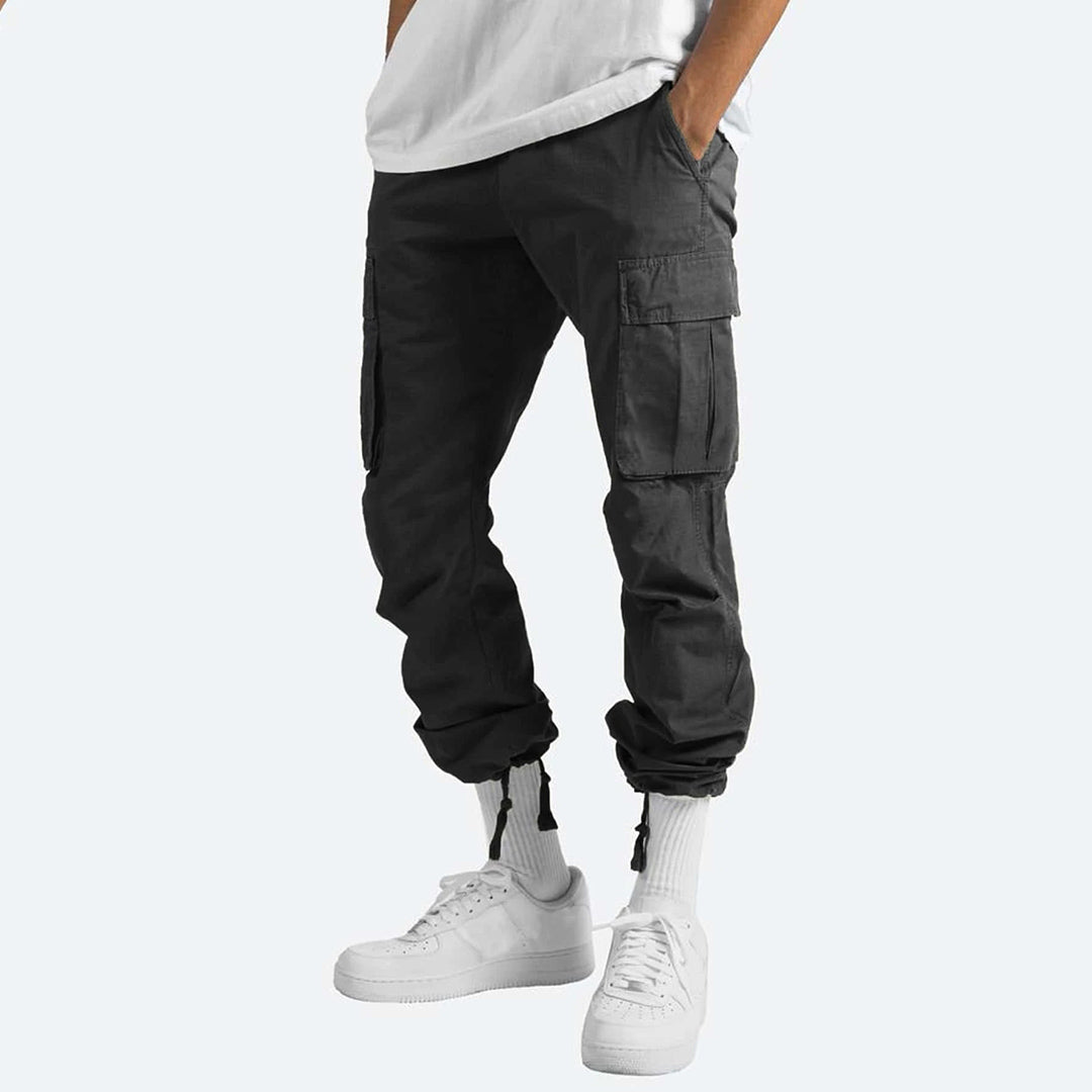 Men’s Cargo Pants in Relaxed Loose Fit | Durable Utility Trousers