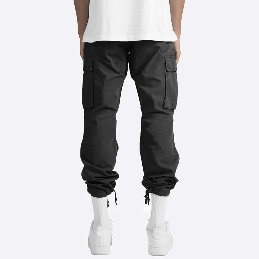 Men’s Cargo Pants in Relaxed Loose Fit | Durable Utility Trousers