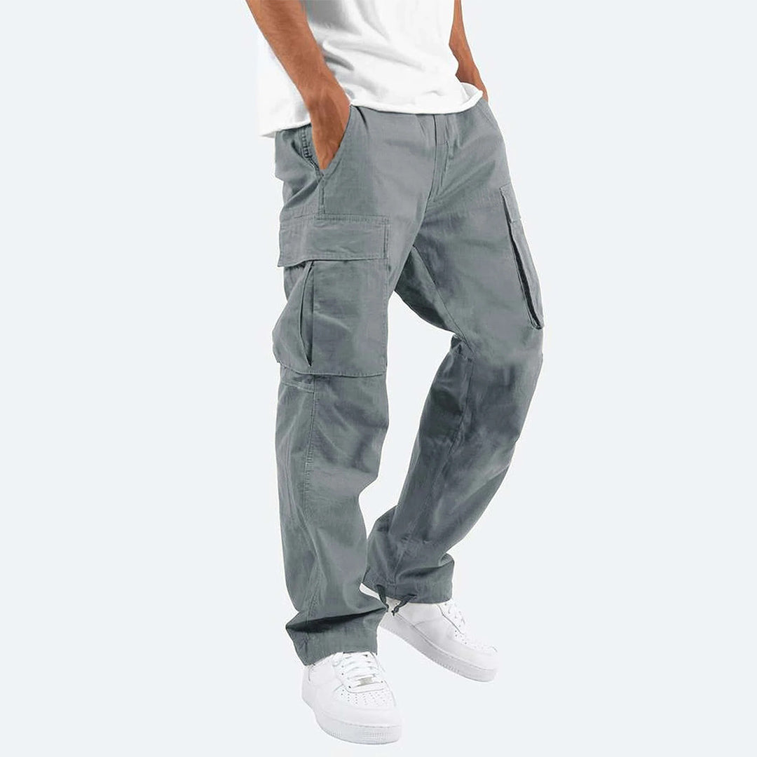 Men’s Cargo Pants in Relaxed Loose Fit | Durable Utility Trousers