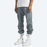 Men’s Cargo Pants in Relaxed Loose Fit | Durable Utility Trousers