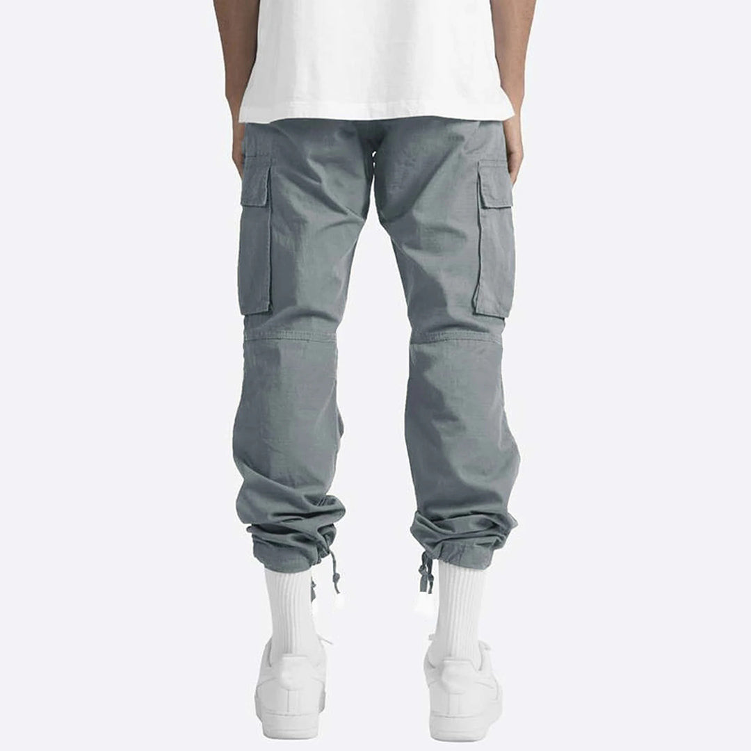 Men’s Cargo Pants in Relaxed Loose Fit | Durable Utility Trousers