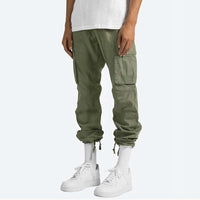 Men’s Cargo Pants in Relaxed Loose Fit | Durable Utility Trousers