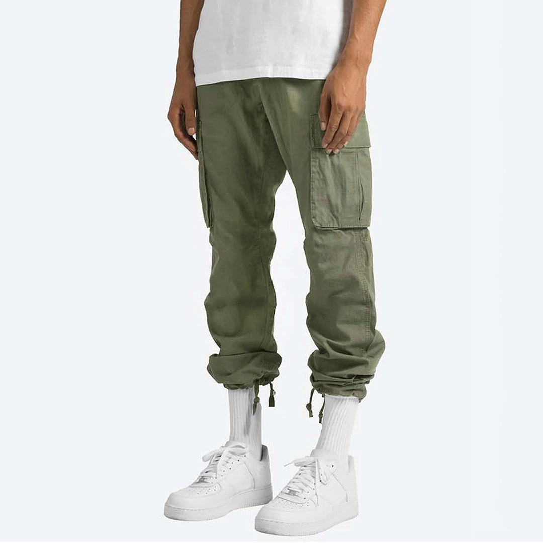 Men’s Cargo Pants in Relaxed Loose Fit | Durable Utility Trousers