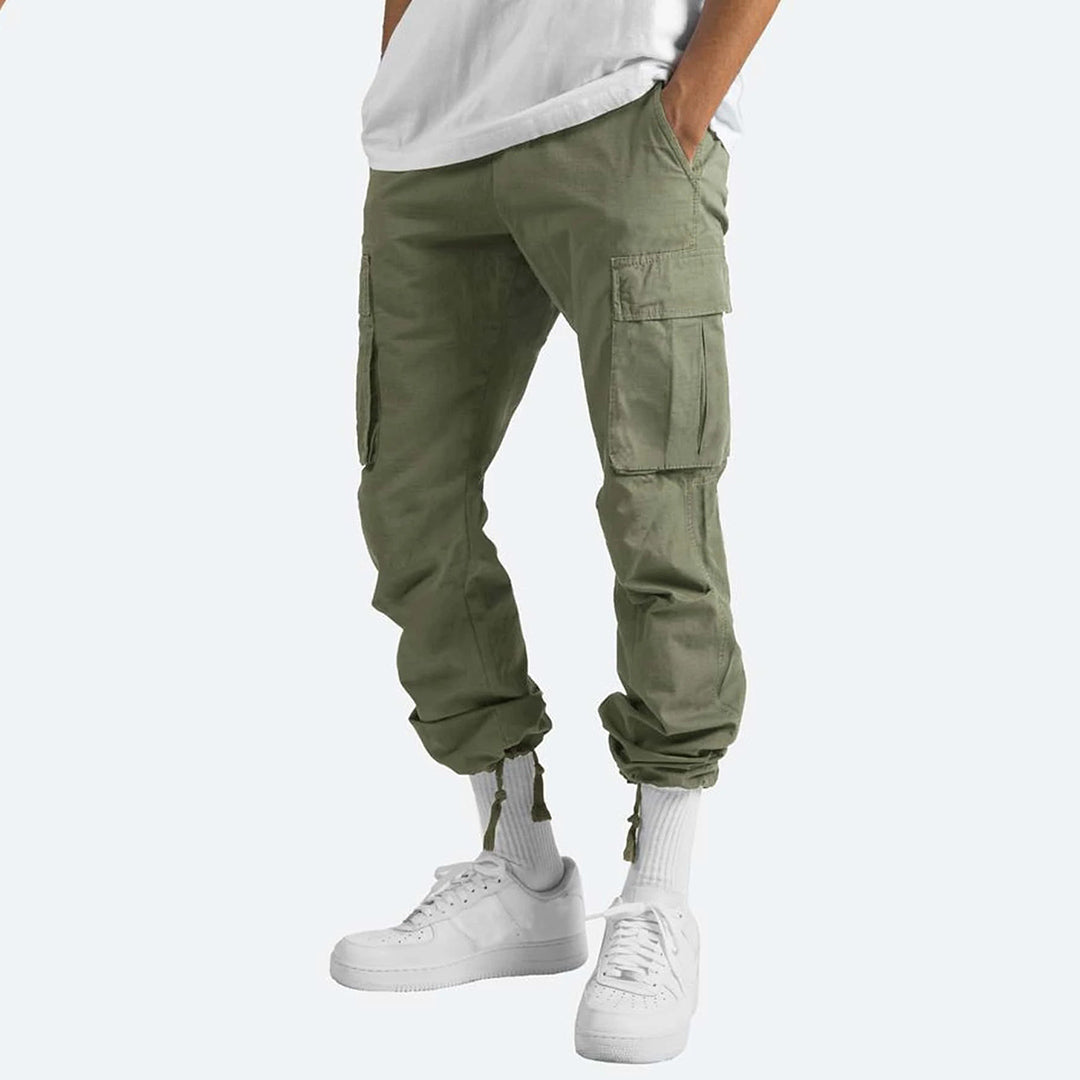 Men’s Cargo Pants in Relaxed Loose Fit | Durable Utility Trousers