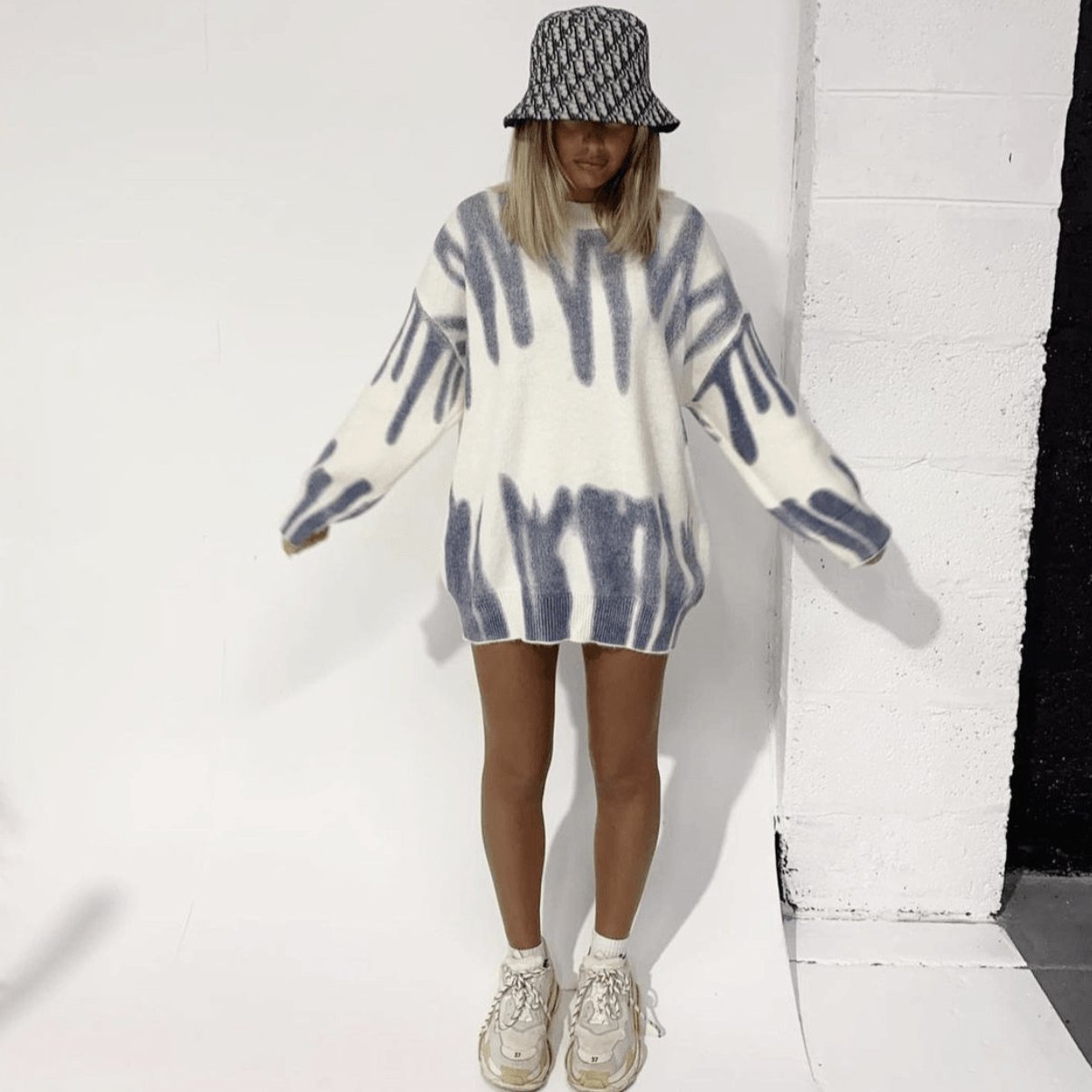 Women’s Oversized Jumper | Relaxed Fit | Long Sleeve | Casual Autumn Knit