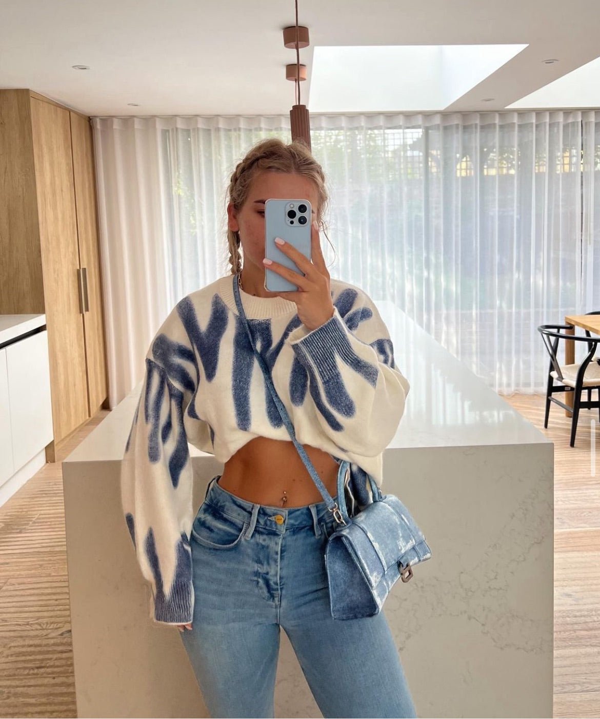 Women’s Oversized Jumper | Relaxed Fit | Long Sleeve | Casual Autumn Knit