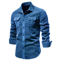 Men’s Slim Fit Polo Shirt with Classic Collar | Smart Casual Short Sleeve Top
