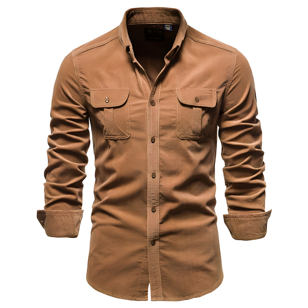 Men’s Slim Fit Polo Shirt with Classic Collar | Smart Casual Short Sleeve Top