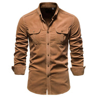 Men’s Slim Fit Polo Shirt with Classic Collar | Smart Casual Short Sleeve Top