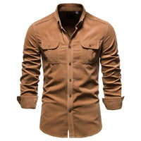 Men’s Slim Fit Polo Shirt with Classic Collar | Smart Casual Short Sleeve Top