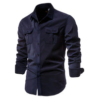 Men’s Slim Fit Polo Shirt with Classic Collar | Smart Casual Short Sleeve Top