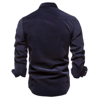 Men’s Slim Fit Polo Shirt with Classic Collar | Smart Casual Short Sleeve Top