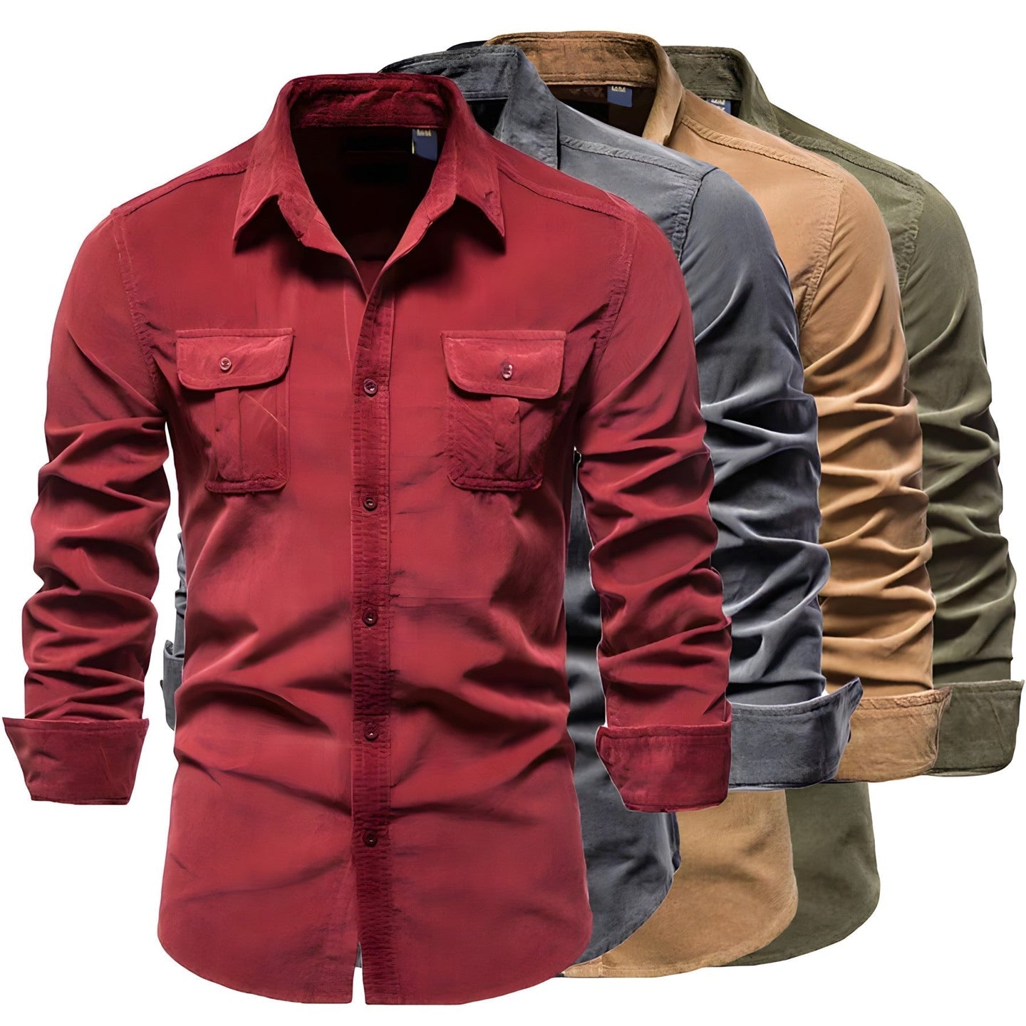 Men’s Slim Fit Polo Shirt with Classic Collar | Smart Casual Short Sleeve Top
