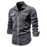 Men’s Slim Fit Polo Shirt with Classic Collar | Smart Casual Short Sleeve Top