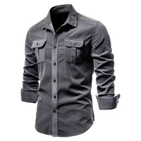 Men’s Slim Fit Polo Shirt with Classic Collar | Smart Casual Short Sleeve Top