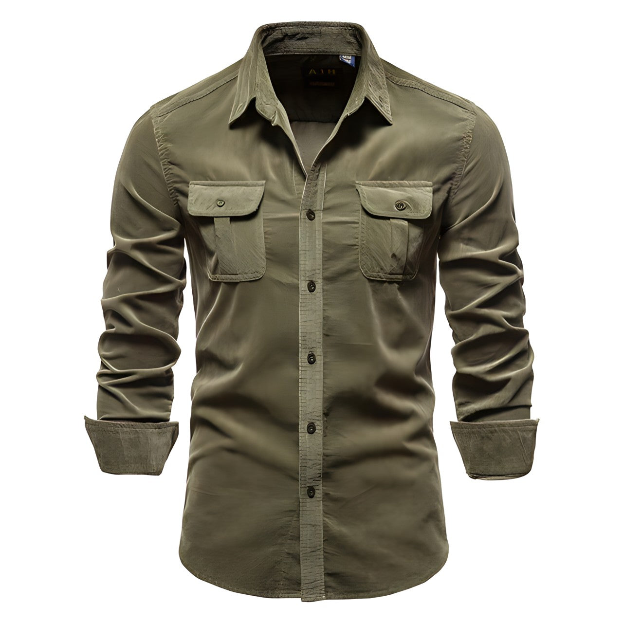 Men’s Slim Fit Polo Shirt with Classic Collar | Smart Casual Short Sleeve Top