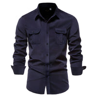 Men’s Slim Fit Polo Shirt with Classic Collar | Smart Casual Short Sleeve Top