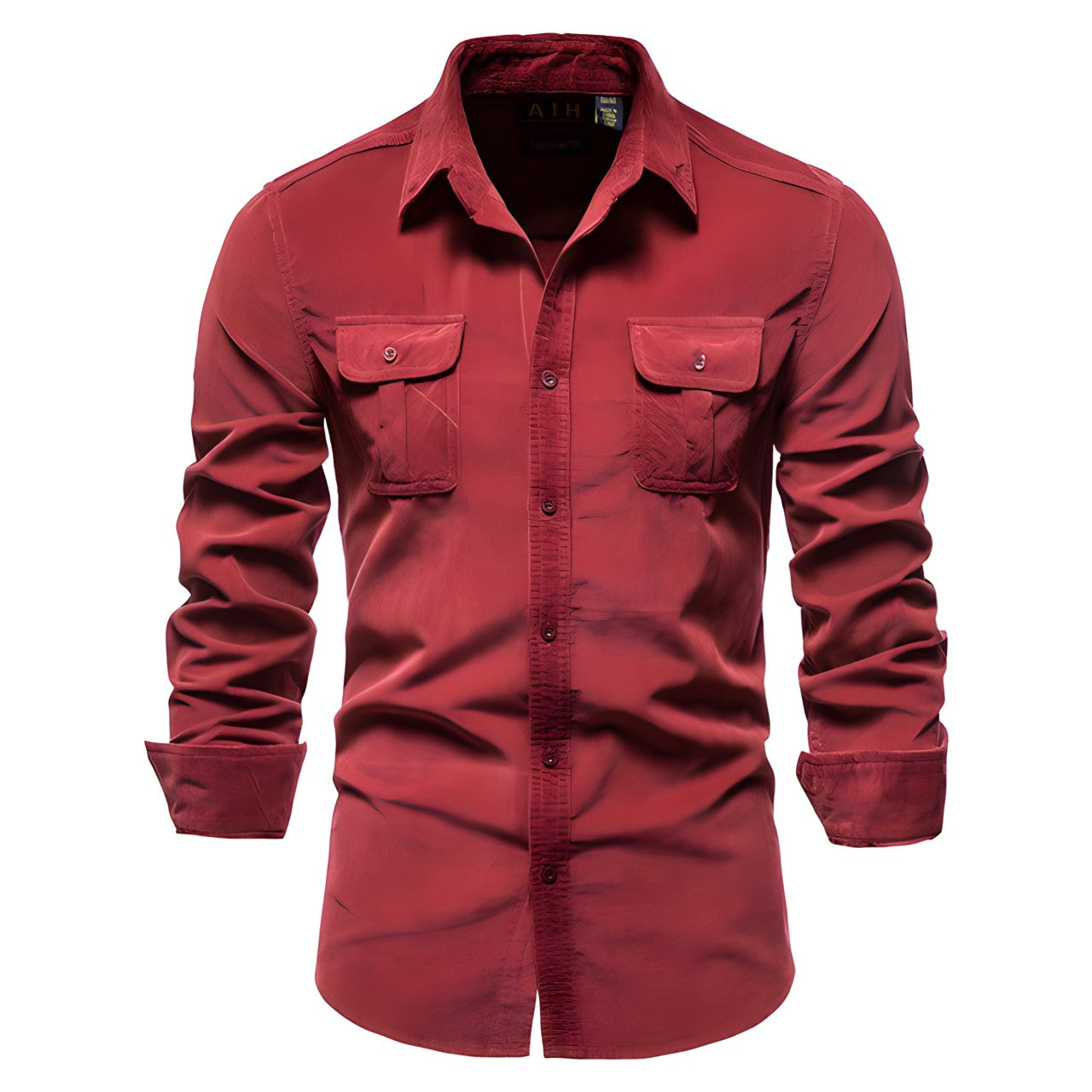Men’s Slim Fit Polo Shirt with Classic Collar | Smart Casual Short Sleeve Top