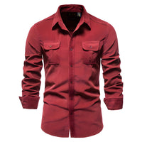 Men’s Slim Fit Polo Shirt with Classic Collar | Smart Casual Short Sleeve Top