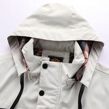 Men’s Waterproof Winter Jacket with Removable Hood | Warm All-Weather Coat
