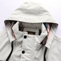 Men’s Waterproof Winter Jacket with Removable Hood | Warm All-Weather Coat