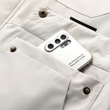 Men’s Waterproof Winter Jacket with Removable Hood | Warm All-Weather Coat