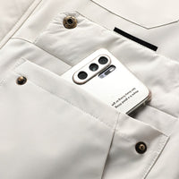 Men’s Waterproof Winter Jacket with Removable Hood | Warm All-Weather Coat